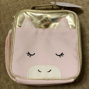 NWT “Kaitlyn” Pottery Barn Kids lunch box